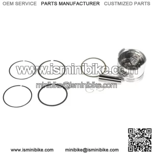 Piston Kit 70-90cc Engine (47mm)