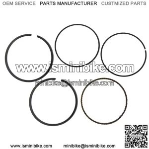 Piston Ring Set for Baja Wilderness Trail 400cc ATV