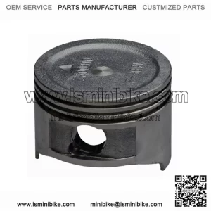 Piston for the 6.5 Hp (Honda GX200 Clone) Engine Baja Mini Bike MB165 & MB200