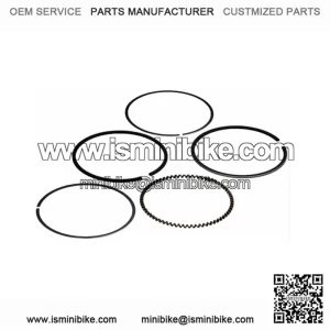 Piston Ring Set for the 196cc 6.5 Hp (Honda GX200 Clone) Engine Baja Mini Bike MB165
