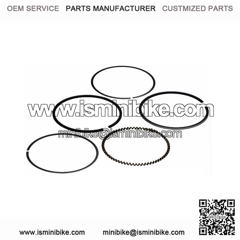 Piston Ring Set for the 196cc 6.5 Hp (Honda GX200 Clone) Engine Baja Mini Bike MB165