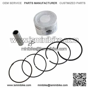 Rings Piston Kit For TrailMaster MB200 MB200-2 Mini Bike