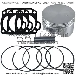 70mm Piston .550, Flat Top Race Kit For Predator 212cc High Compression performance GX200