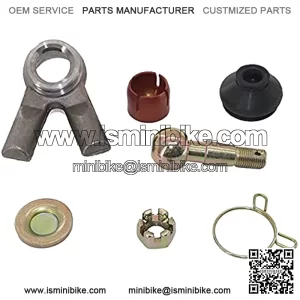 Swing Arm Ball joint Kits Fit For Chinese UTV Go Kart Buggy ATV Quad Pit Dirt Bike Electric Vehicle 250cc 1000w Pocket Scooter Parts (M86-14)