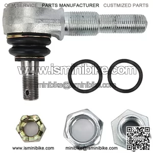 Adjustable Ball Joint ATV Ball Joint Vehicle Accessory with Gasket Kit Swing Arm Compatible with 4Wheel 250cc 200cc Electric ATV UTV Go Kart