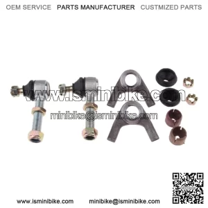 Kit de Uni??n de Bola de Extremo de Barra de Acoplamiento Universal para Karts  de 200 Cc  Kit de extremo de barra de acoplamiento