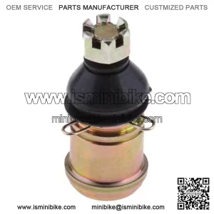 Carpintero De Bola De Extremo De Barra De Amarre De Perno De 2 Piezas De 12 Mm Para Buggy  Quad D  Junta de bola redonda de 12 mm