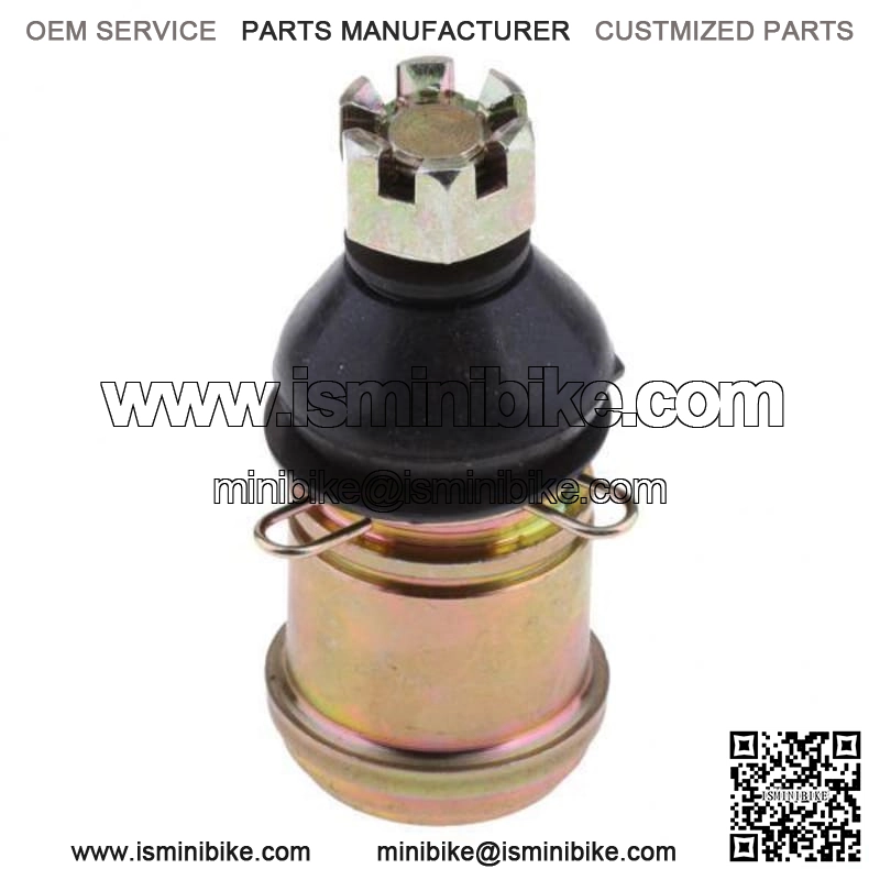 Carpintero De Bola De Extremo De Barra De Amarre De Perno De 2 Piezas De 12 Mm Para Buggy Quad D Junta de bola redonda de 12 mm