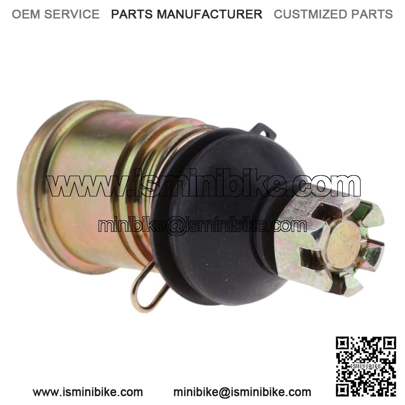 Carpintero De Bola De Extremo De Barra De Amarre De Perno De 2 Piezas De 12 Mm Para Buggy Quad D Junta de bola redonda de 12 mm - Image 4