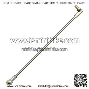 Long Tie Rod Kit Set Right Replacement Yerf Dog Go Kart Cart Parts 3/8-24 New