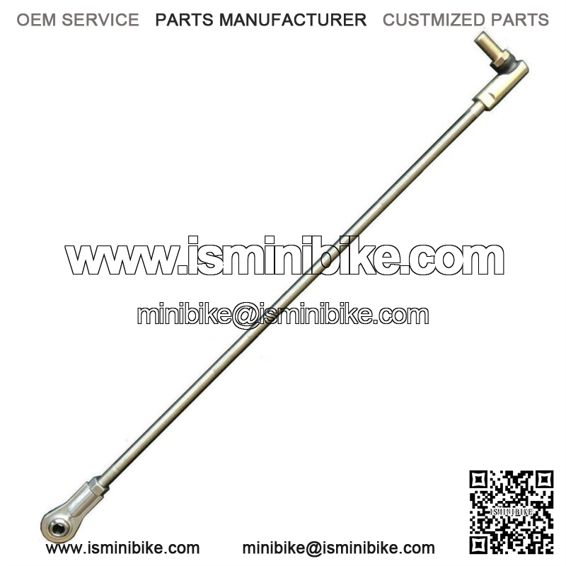 Long Tie Rod Kit Set Right Replacement Yerf Dog Go Kart Cart Parts 3/8-24 New