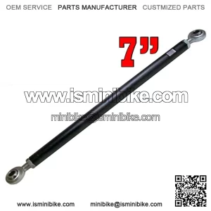 7" Aluminum Steering Tie Rod with Ends Kit Set for Go Kart Racing Cart Parts