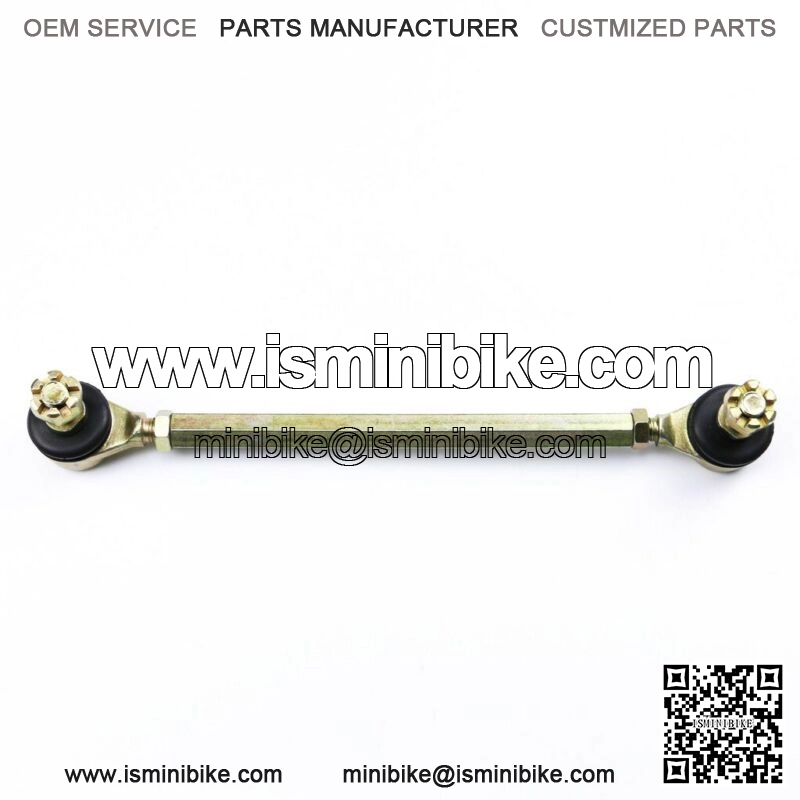 1pcs 270-300mm Tie Rod Steering Kit Go Kart Off Road Cart Parts