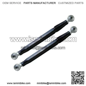 GO KART TWO KARTECH TIE ROD FULLY ADJUSTABLE 190 - 280MM STEERING TIERODS NEW