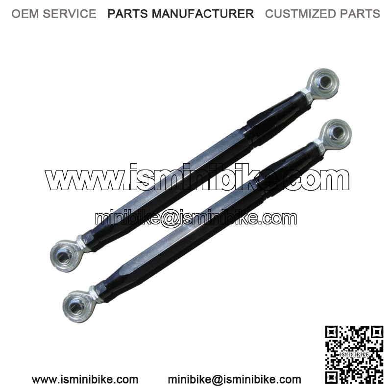 GO KART TWO KARTECH TIE ROD FULLY ADJUSTABLE 190 - 280MM STEERING TIERODS NEW