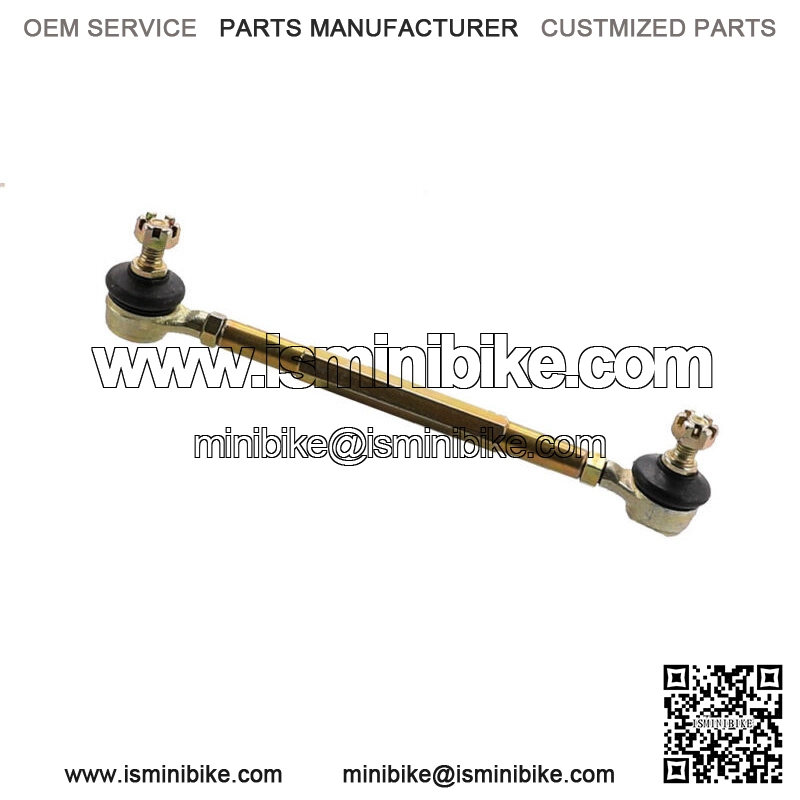270-300mm Tie Rod Steering Kit Set Go Kart Off Road Cart Parts