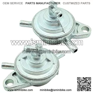 2pc Fuel Pump Gas Valve Carburetor Petcock Shut Off Switch Carb for GY6 50cc 60cc 80cc 90cc 110cc 125cc 150cc 200cc 250cc Engine ATV Scooter Go Kart Moped 2 P