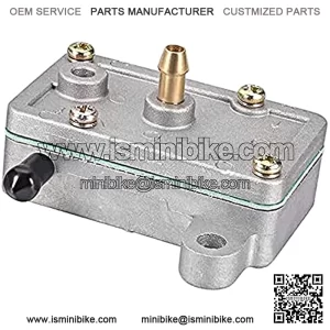 Fuel Pump Replacement For Honda Odyssey FL250 FL350 Arctic Cat Snowmobiles Go Kart ATV Replace Mikuni DF44-211, DF44-211D, DF44-227