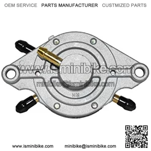 Gas Fuel Pump for Mikuni DF52-176 Dual Outlet Fuel Pump For Snowmobiles & Watercraft 42-5310 14-2221 DF52 DF-52