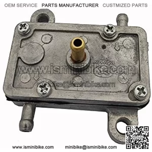 Fuel Pump Replacement Fit For Honda Odyssey FL250 FL350 Arctic Cat Snowmobiles Go Kart ATV Replace Mikuni DF44-211, DF44-211D, DF44-227