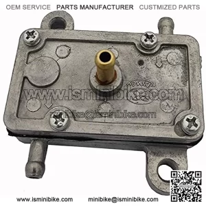 New Fuel Pump Replacement For Honda Odyssey FL250 FL350 Arctic Cat Snowmobiles Go Kart ATV Replace Mikuni DF44-211 DF44-211D DF44-227
