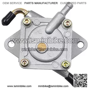 AHL Fuel Pump for Kawasaki 290FE 350FE 49040-2067 Yamaha G8 G11 G14 G16 G20 G22 4-Cycle Club Car Gas Max Golf Cart DS Precedent 1014523 S 5136 FP002 JF2-24410-20 JN6-F4410-00-00
