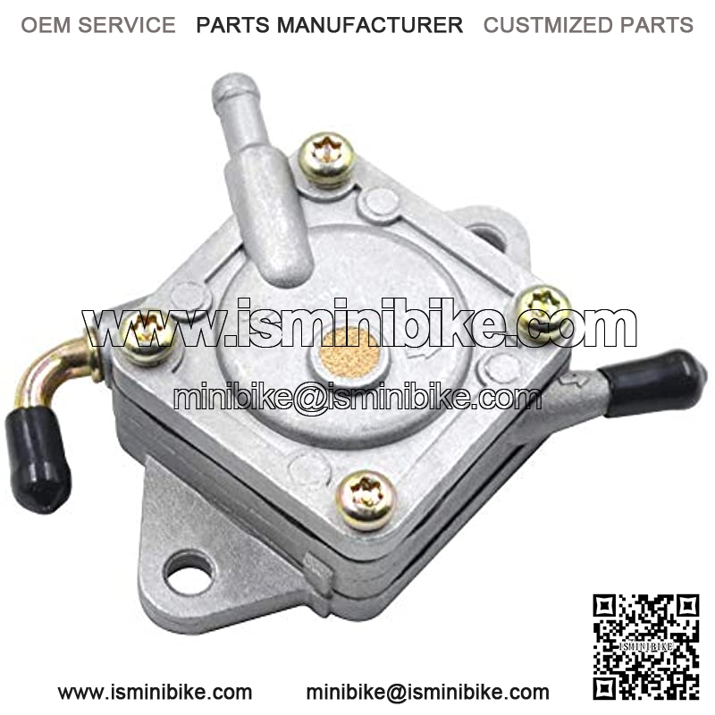 Unplated Mini Bike Fender - 4.75" Height - Image 2