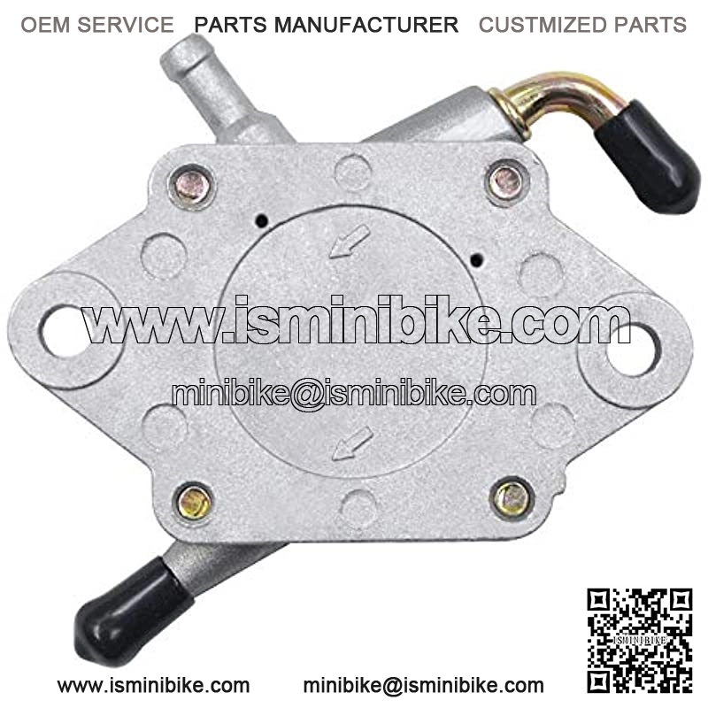 Unplated Mini Bike Fender - 4.75" Height - Image 4