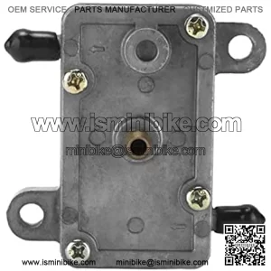 Bomba de Combustible Bomba de Combustible Bomba de Combustible de Coche Buena compatibilidad Apta for IR Kart Ajuste for EN Vs Bombas de Combustible y Piezas (Color : Black)