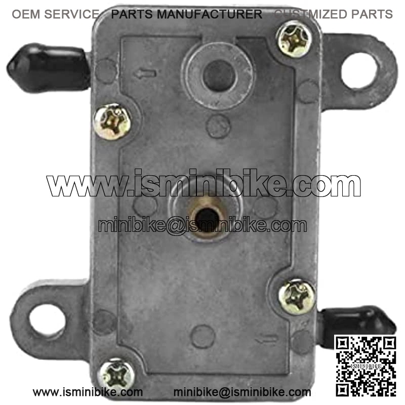Bomba de Combustible Bomba de Combustible Bomba de Combustible de Coche Buena compatibilidad Apta for IR Kart Ajuste for EN Vs Bombas de Combustible y Piezas (Color : Black)