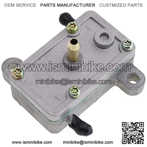 Universal Fitment Fuel Pump 0115-481 DF44-211 for Honda Odyssey FL250 FL350 Arctic Cat Snowmobiles Go Kart ATV Replace Mikuni DF44-211 DF44-211D DF44-227