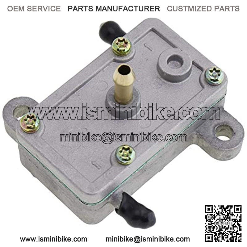 Universal Fitment Fuel Pump 0115-481 DF44-211 for Honda Odyssey FL250 FL350 Arctic Cat Snowmobiles Go Kart ATV Replace Mikuni DF44-211 DF44-211D DF44-227