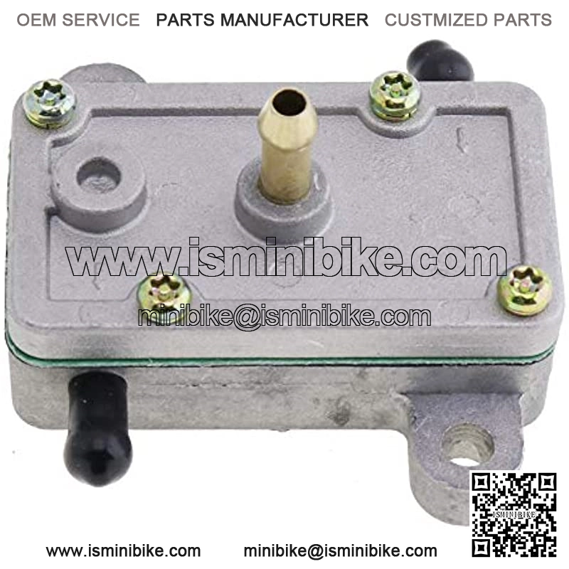 Universal Fitment Fuel Pump 0115-481 DF44-211 for Honda Odyssey FL250 FL350 Arctic Cat Snowmobiles Go Kart ATV Replace Mikuni DF44-211 DF44-211D DF44-227 - Image 2