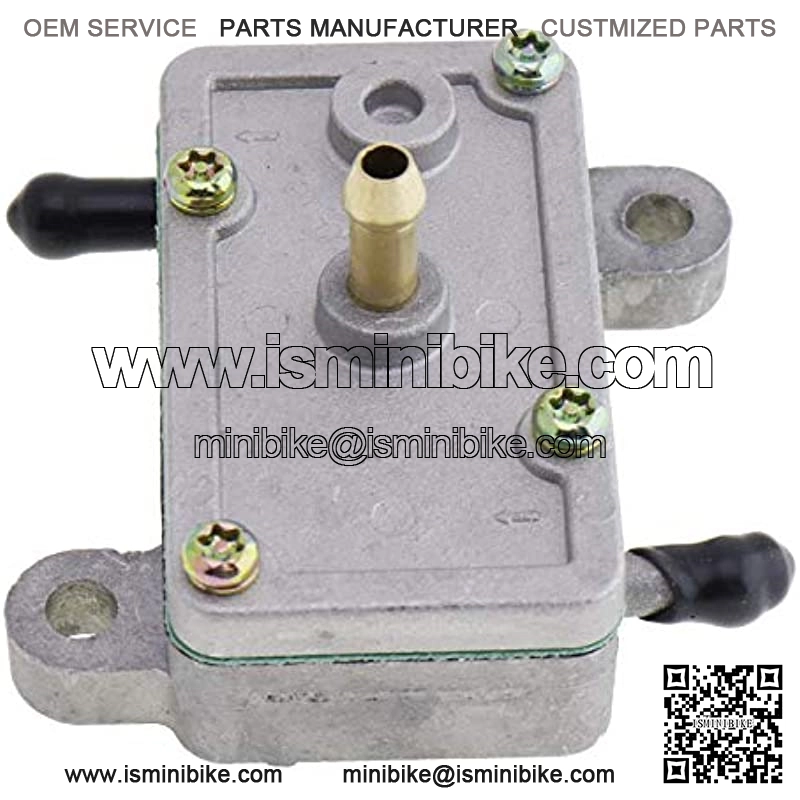 Universal Fitment Fuel Pump 0115-481 DF44-211 for Honda Odyssey FL250 FL350 Arctic Cat Snowmobiles Go Kart ATV Replace Mikuni DF44-211 DF44-211D DF44-227 - Image 3