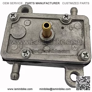 Fuel Pump For Honda Odyssey FL250 FL350 Arctic Cat Snowmobiles Go Kart ATV Replace Mikuni DF44-211 DF44-211D DF44-227 Buggy Scooter 50CC 125CC 150CC 250CC 300CC GY6 Engine 0115-481 07-187-01