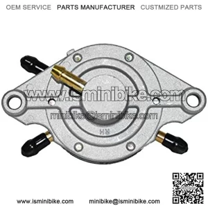 Autu Parts Gas Fuel Pump for Mikuni DF52-176 Dual Outlet Fuel Pump For Snowmobiles & Watercraft 42-5310 14-2221 DF52 DF-52