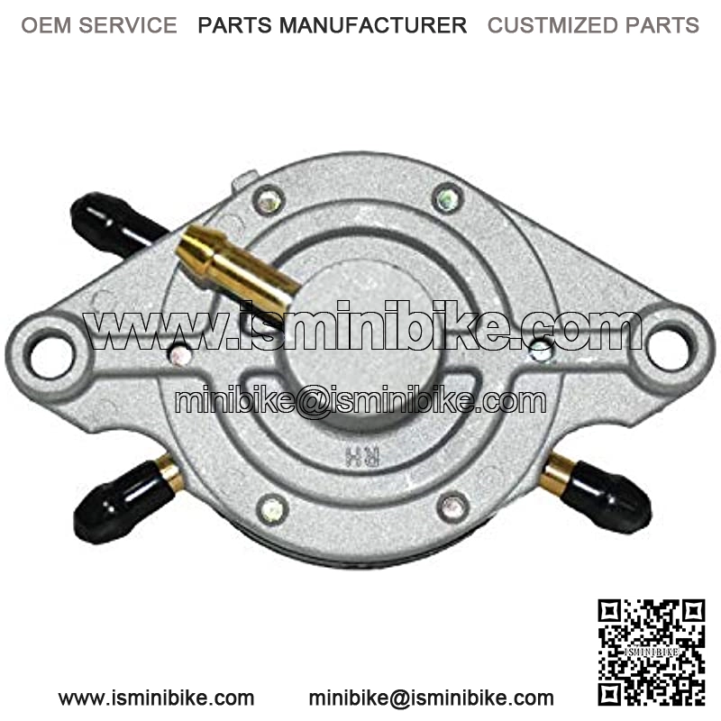 Autu Parts Gas Fuel Pump for Mikuni DF52-176 Dual Outlet Fuel Pump For Snowmobiles & Watercraft 42-5310 14-2221 DF52 DF-52