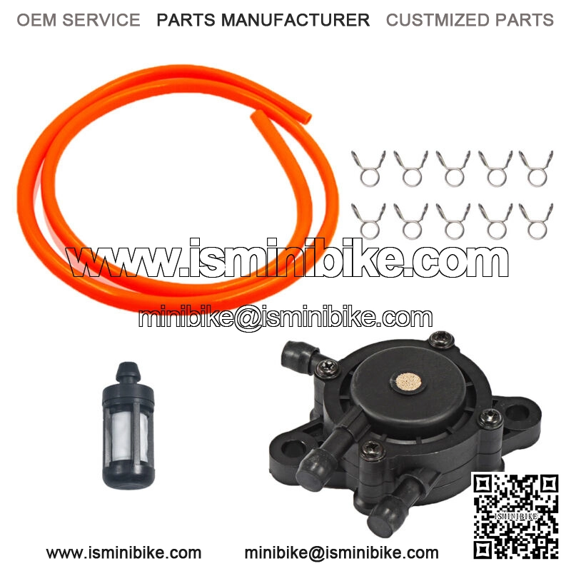 Fuel Pump Fuel Filter KIT FOR Predator 212cc 196cc GX160 GX200 Go Kart Mini Bike