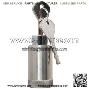 Lock Cylinder Compatible with All Mini Mini+ and Bow-Lock variants Strong and Light Easy to Carry Bike Security
