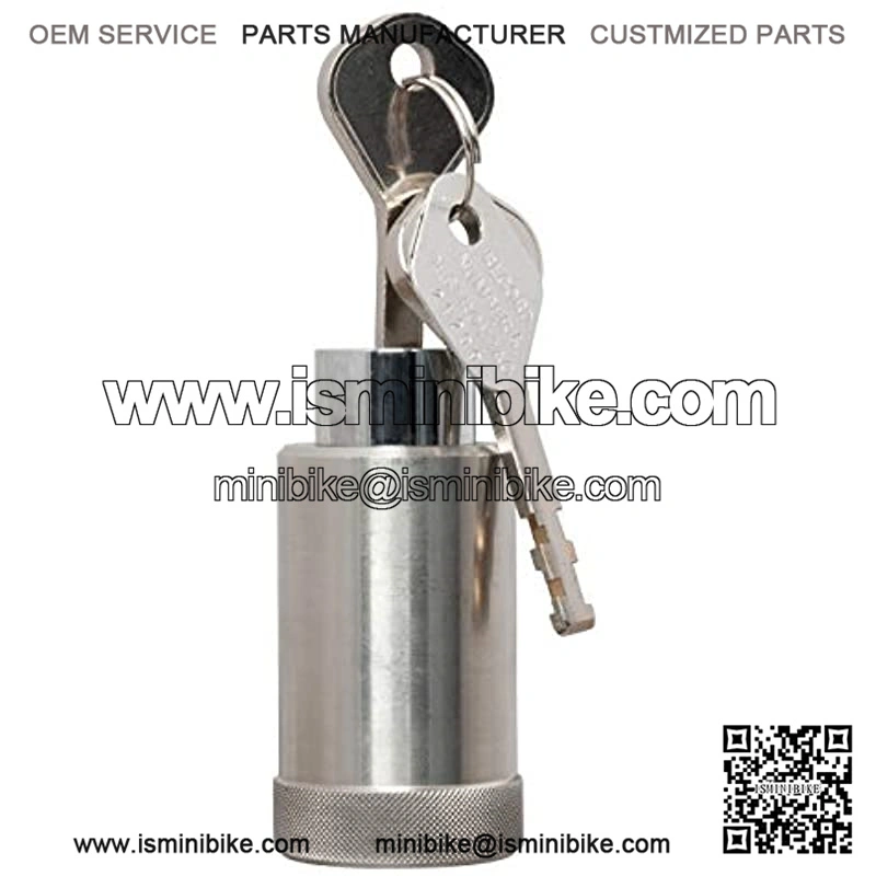 Lock Cylinder Compatible with All Mini Mini+ and Bow-Lock variants Strong and Light Easy to Carry Bike Security