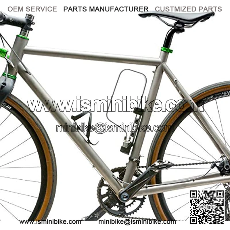 Mini+ Titanium Bike Locks Disc-Style U-Locks with 2 Keys (4"/102mm Wide, 8"/203mm Long) - Image 3