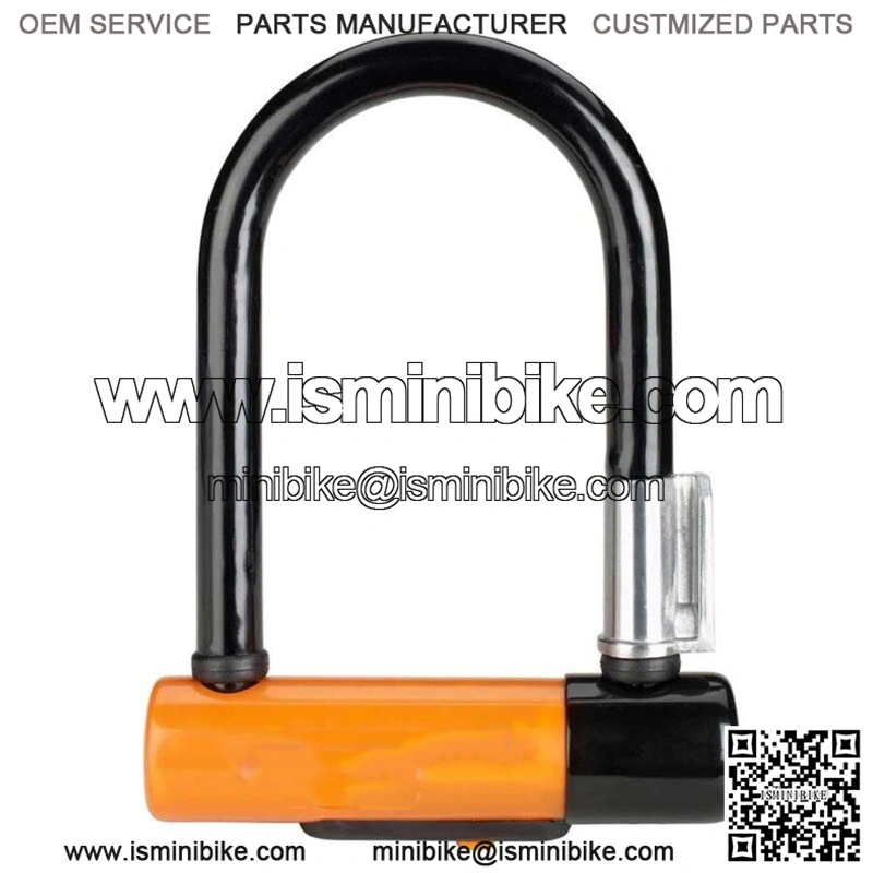 KRYPTONITE Evolution Mini-5 (DD) Bike U-Lock - Orange 002062