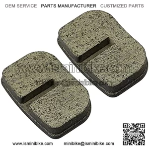 Rear Disc Brake Pads for Moto Classic 80cc MM-B80 105cc MM-B105 1000W MM-E1000 Electric