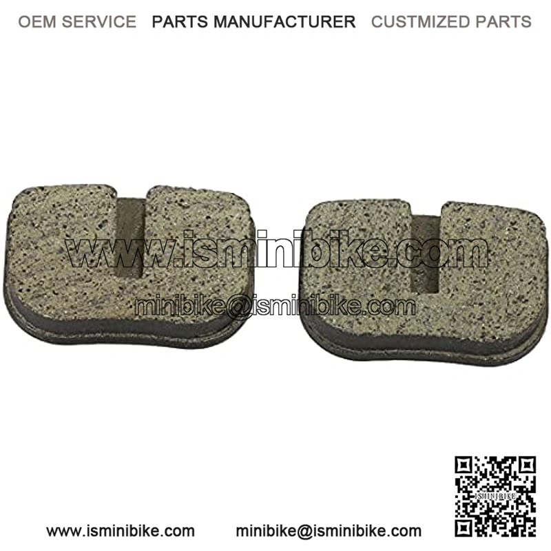 Cast Aluminum Footrest with Clamp (Fits 7/8" & 1") - Image 3