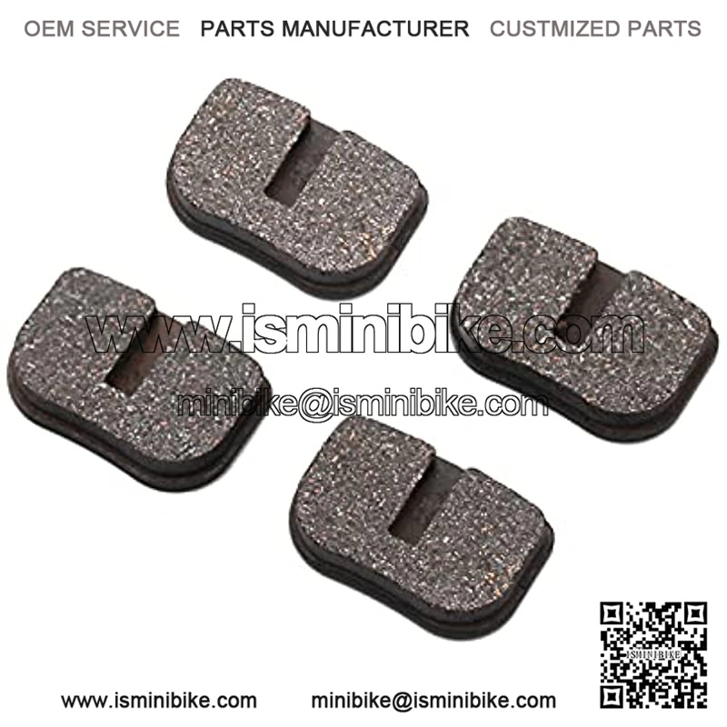 Chrome Footrests with Fancy Hole - Image 3