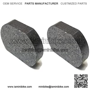 Heavy Duty Brake Pads replace Manco 9597 for Go Kart Cart Car Mini Bike Caliper