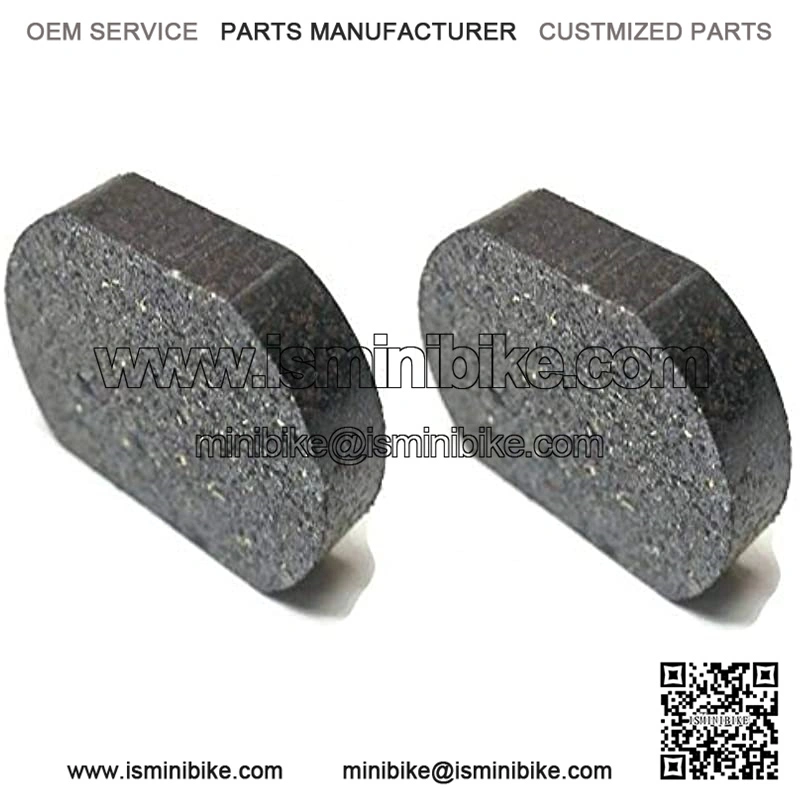 Heavy Duty Brake Pads replace Manco 9597 for Go Kart Cart Car Mini Bike Caliper