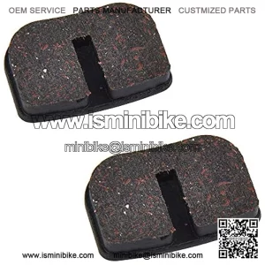 Brake Pads Set Replacement for MM-B80 Mini Bike