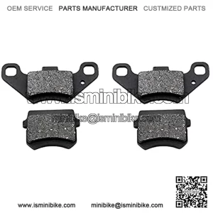 2sets Rear Disc Brake Pad Pads 50cc 70cc 90cc 110cc 125cc 150cc 200cc 250cc ATV Go Kart Pit Dirt Bike Mini Quad