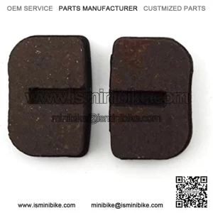 Disc Brake Pads for Mini Bike Doodlebug DB30 Racer Blitz Motovox Dirt Bug